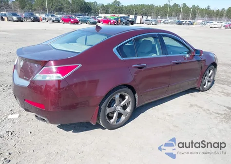 2011 Acura Tl 3.7 из США, поврежденный, VIN 19UUA9F54BA003102